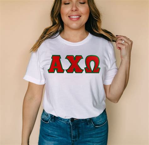 alpha chi omega merchandise for cheap|alpha chi omega baby tee.